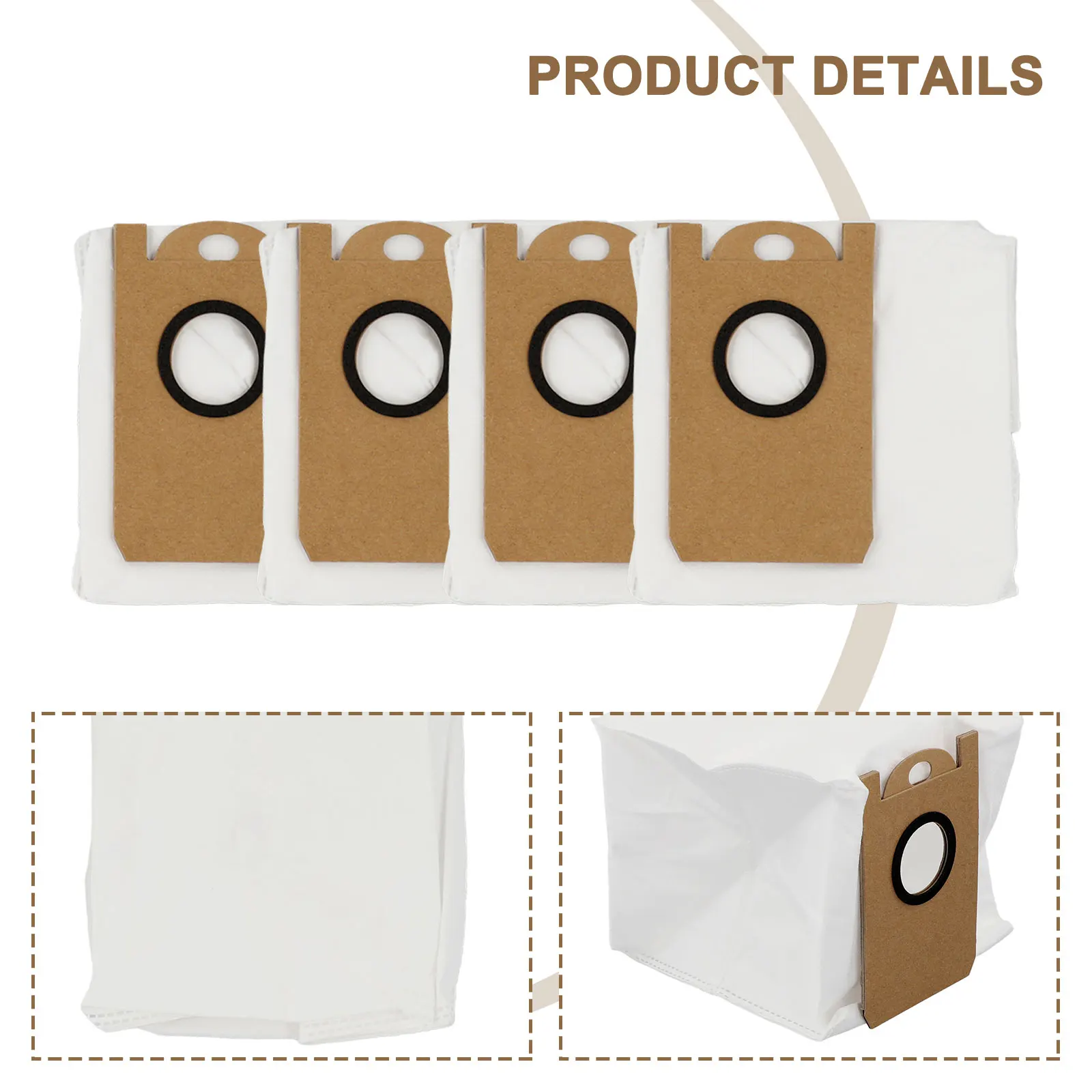 Features Package Content Eternal Home Robot Vacuums Cleaner Dust Bag Compatible Model Long Lasting Performance
Features Package Content Eternal Home Robot Vacuums Cleaner Dust Bag Compatible Model Long Lasting Performance