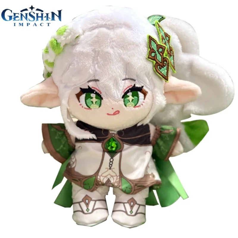 Genshin Impact Nahida Plush Doll Kawaii Anime Game Cosplay Soft Stuffed Plushie Cartoon Dress Up Clothing Mascot Gifts Toys
Genshin Impact Nahida Plush Doll Kawaii Anime Game Cosplay Soft Stuffed Plushie Cartoon Dress Up Clothing Mascot Gifts Toys