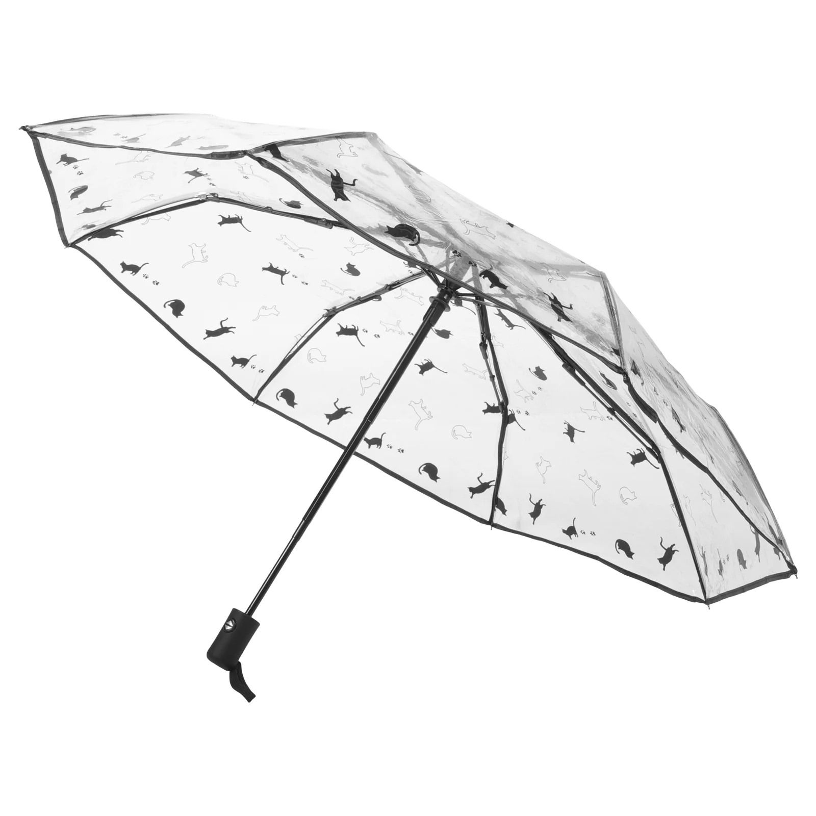 Transparent Folding Umbrella Foldable for Handbag Compact Travel Small Lightweight Clear Umbrellas
Transparent Folding Umbrella Foldable for Handbag Compact Travel Small Lightweight Clear Umbrellas