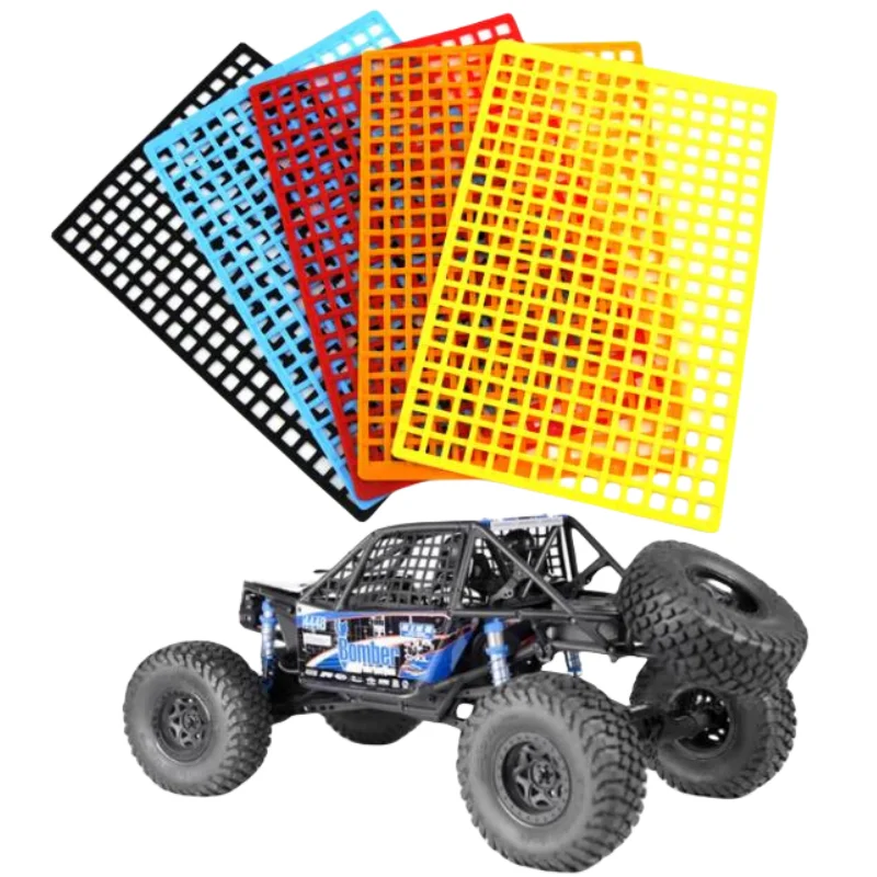 Rubber Luggage Net for Axial SCX10 Wraith D90 TRX4 TRX6 1/8 1/10 RC Crawler Car Window Net Decoration Parts
Rubber Luggage Net for Axial SCX10 Wraith D90 TRX4 TRX6 1/8 1/10 RC Crawler Car Window Net Decoration Parts