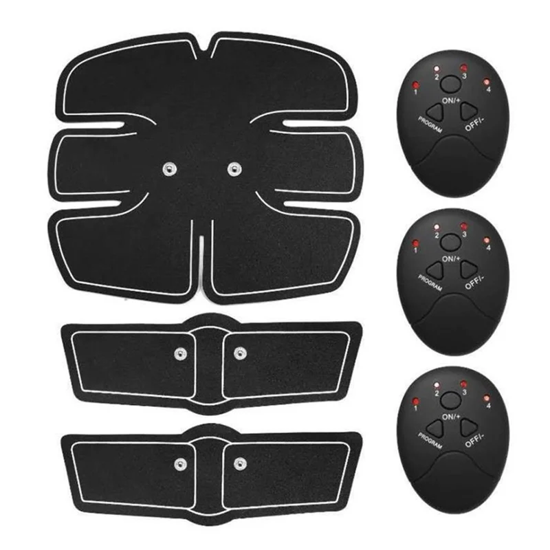 EMS Muscle Massager for Body Slimming Shaping Exercise Fitness Relax Massager Low Frequency Trainer Abdominal Fitness Equipment
EMS Muscle Massager for Body Slimming Shaping Exercise Fitness Relax Massager Low Frequency Trainer Abdominal Fitness Equipment