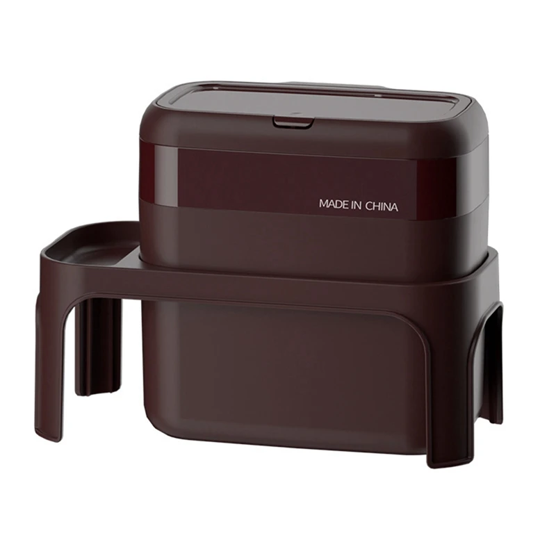 Car Trash Can Spill Proof Plastic Car Garbage Can - Basket Bin Organizer 7L Dedicated Rear Storage Car Trash Cans-A Easy To Use
Car Trash Can Spill Proof Plastic Car Garbage Can - Basket Bin Organizer 7L Dedicated Rear Storage Car Trash Cans-A Easy To Use