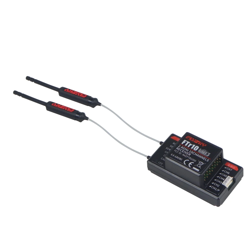 Flysky 2.4G 10CH FTr10 Two-way Dual Antenna PPM/IBUS PL18 AFHDS3 Mini Receiver for Flysky PL18 FPV Race Drone RC Mode
Flysky 2.4G 10CH FTr10 Two-way Dual Antenna PPM/IBUS PL18 AFHDS3 Mini Receiver for Flysky PL18 FPV Race Drone RC Mode
