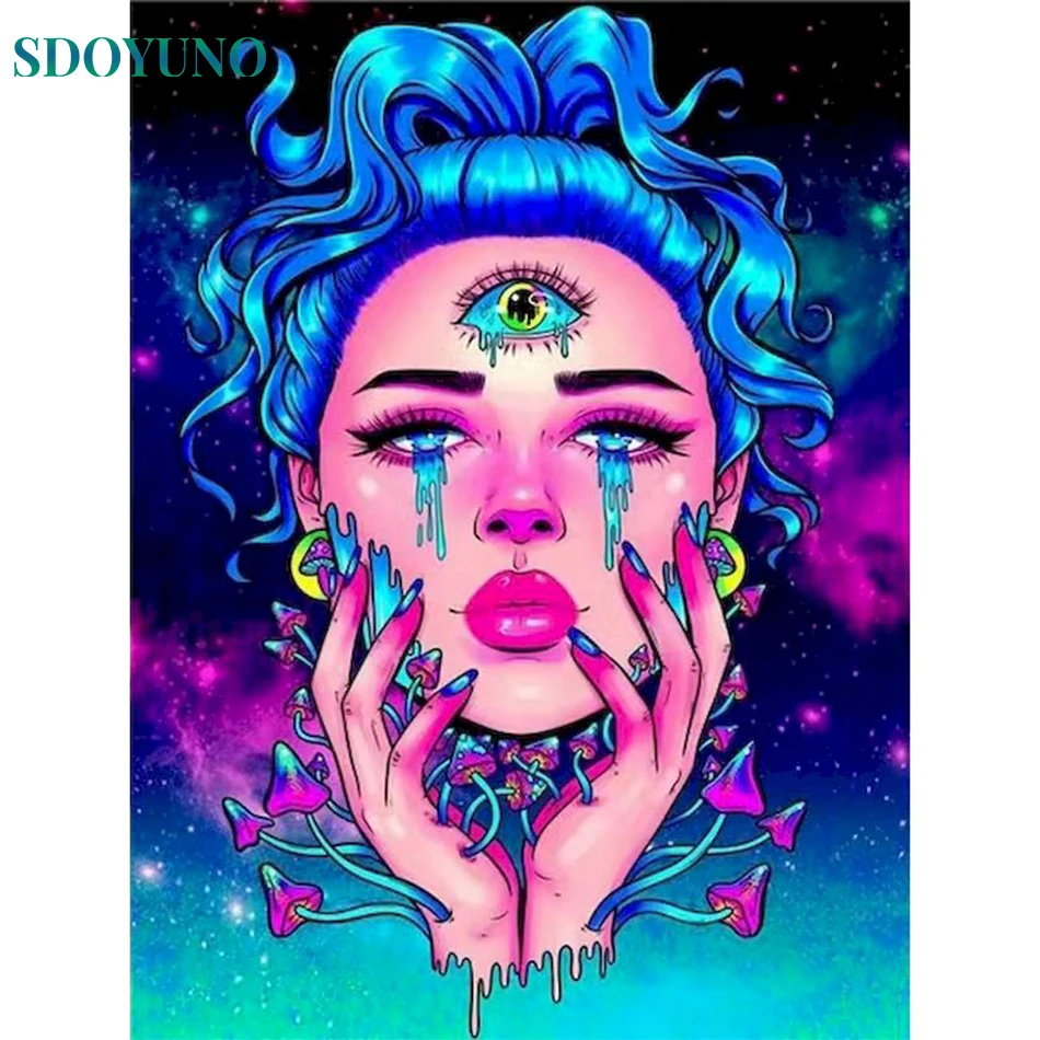 SDOYUNO 20x30cm Women DIY Painting By Numbers Figure Painting Wall Art Picture Acrylic Paint By Numbers For Christmas Gift
SDOYUNO 20x30cm Women DIY Painting By Numbers Figure Painting Wall Art Picture Acrylic Paint By Numbers For Christmas Gift