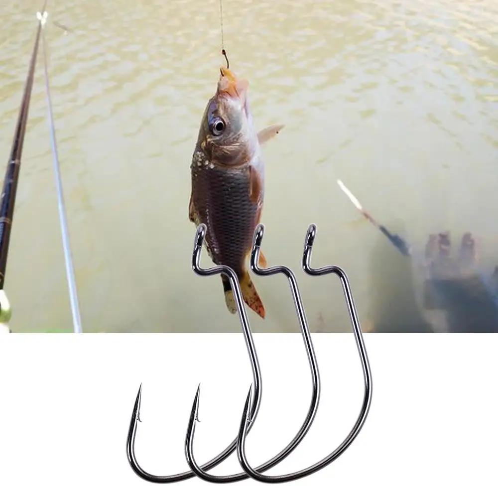 High quality Fishing Gear 6#-5/0 Super Lock High Carbon Steel Fishing Soft Worm Hooks Fishhooks Soft Lure Jerk Crank hook
High quality Fishing Gear 6#-5/0 Super Lock High Carbon Steel Fishing Soft Worm Hooks Fishhooks Soft Lure Jerk Crank hook