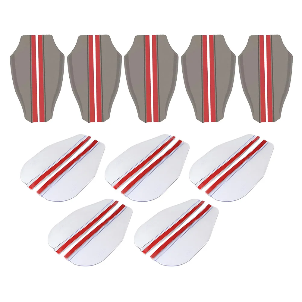 10 Pairs Window Visors Rear Mirror Rain Car Rearview Eyebrow Cover Mirror eyebrow Side Shield Pvc
10 Pairs Window Visors Rear Mirror Rain Car Rearview Eyebrow Cover Mirror eyebrow Side Shield Pvc