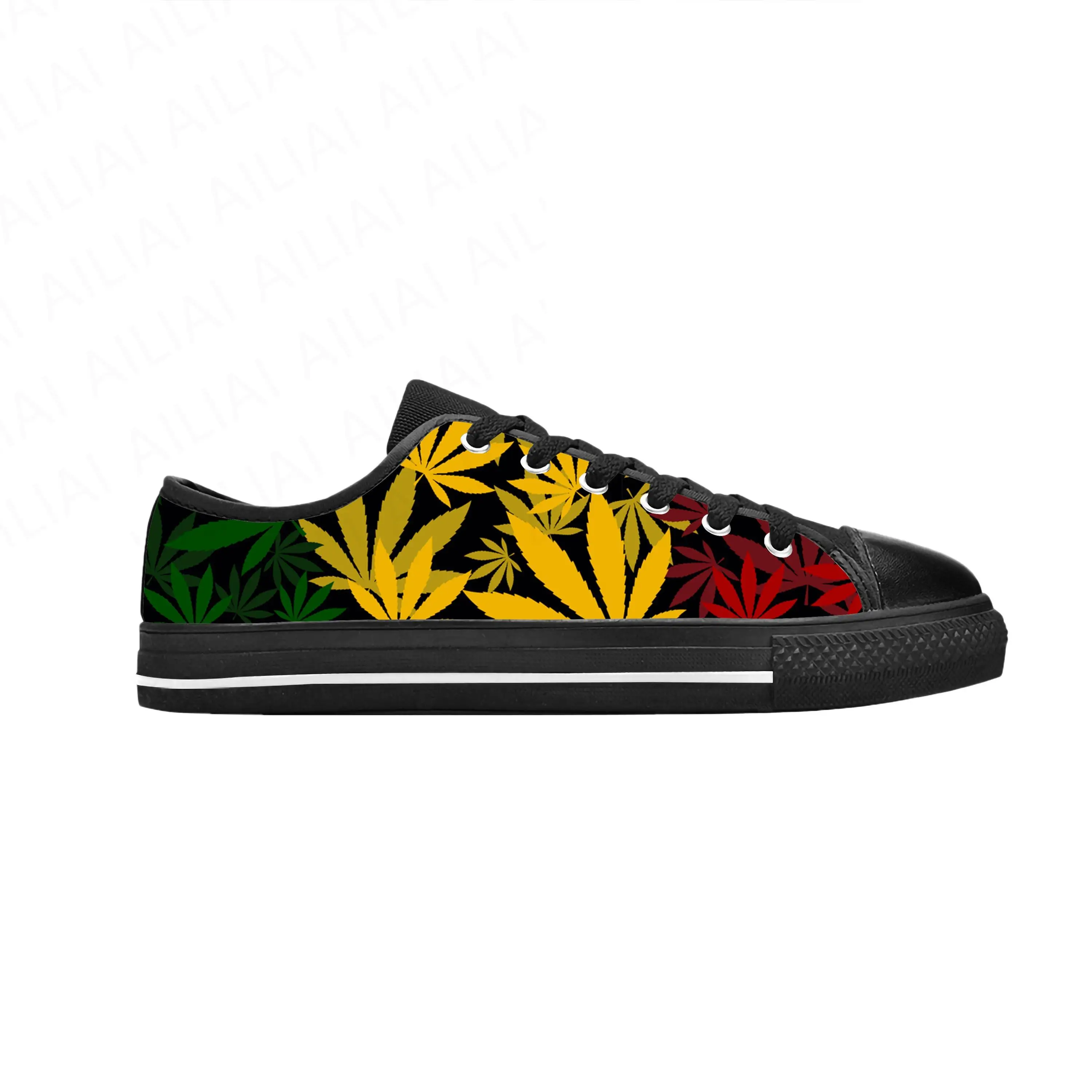 Кроссовки Reggae Rasta лист трава конопляная Марихуана повседневные тканевые туфли низкие удобные дышащие кроссовки с 3D принтом для мужчин и женщин
Кроссовки Reggae Rasta лист трава конопляная Марихуана повседневные тканевые туфли низкие удобные дышащие кроссовки с 3D принтом для мужчин и женщин