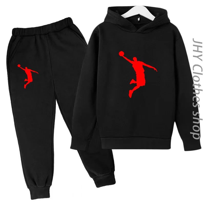 2023 New Kids Pullover Clothing Hoodie Basketball Tracksuit 3-14Y Boys Girls Game Training Coat Top/Pants 2P Casual Jogging Suit
2023 New Kids Pullover Clothing Hoodie Basketball Tracksuit 3-14Y Boys Girls Game Training Coat Top/Pants 2P Casual Jogging Suit