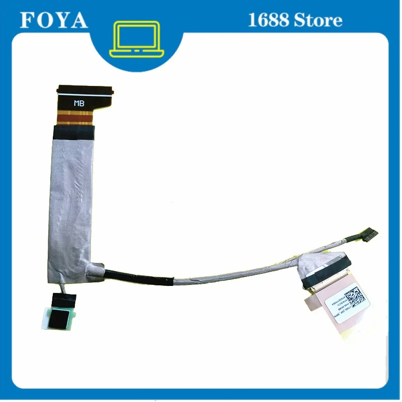 Сменный ЖК-кабель для ноутбука LVDS EDP для LENOVO Legion S7-15IMH5 15ARH5 Y9000X R90000 X 2021 30pin 1109-05496
Сменный ЖК-кабель для ноутбука LVDS EDP для LENOVO Legion S7-15IMH5 15ARH5 Y9000X R90000 X 2021 30pin 1109-05496
