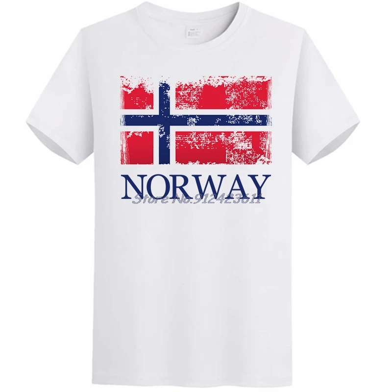 Футболка мужская оверсайз с рисунком флага Норвегии, топ с коротким рукавом, винтажная одежда в стиле Харадзюку, на лето
Футболка мужская оверсайз с рисунком флага Норвегии, топ с коротким рукавом, винтажная одежда в стиле Харадзюку, на лето