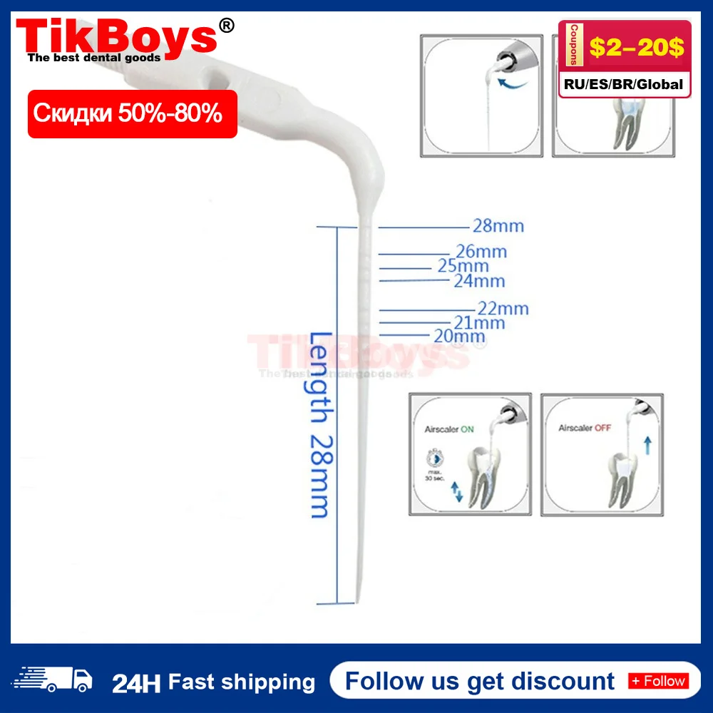 5PCS Dental Plastic Sonic Powered Endo Irrigation Tips Dentistry Air Scaler Handpiece Irrigator Material Ultrasom Odontologico 
5PCS Dental Plastic Sonic Powered Endo Irrigation Tips Dentistry Air Scaler Handpiece Irrigator Material Ultrasom Odontologico