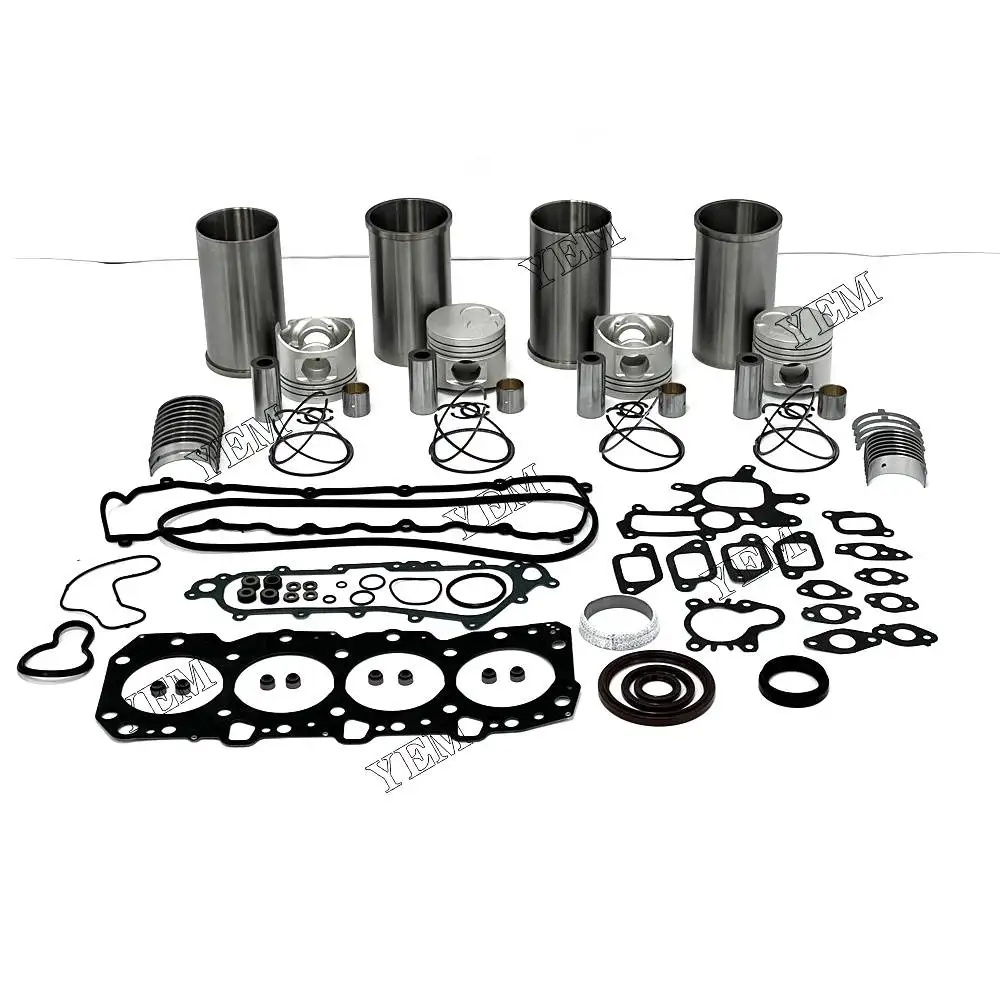 For Toyota Repair Kit With Full Gasket Set Piston Rings Liner Bearings 1KZ Engine spare parts
For Toyota Repair Kit With Full Gasket Set Piston Rings Liner Bearings 1KZ Engine spare parts