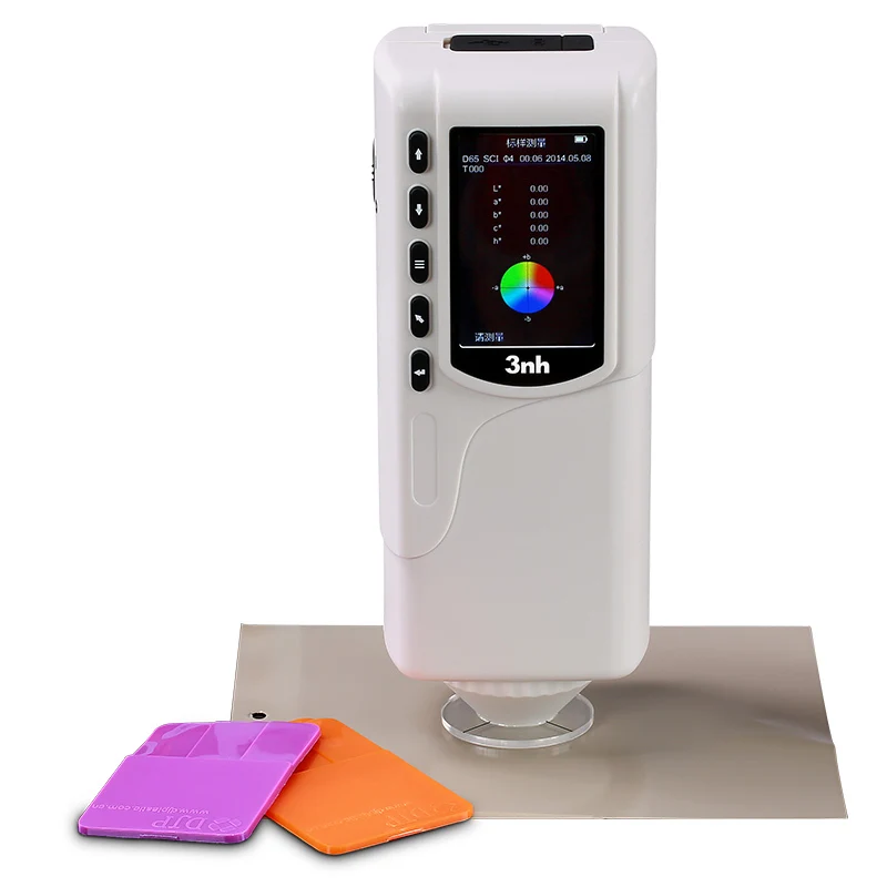 Portable Colorimeter Measuring Caliber 8mm/4mm NR60CP With USB/ RS-232 Interface Full-featured Precision | Инструменты