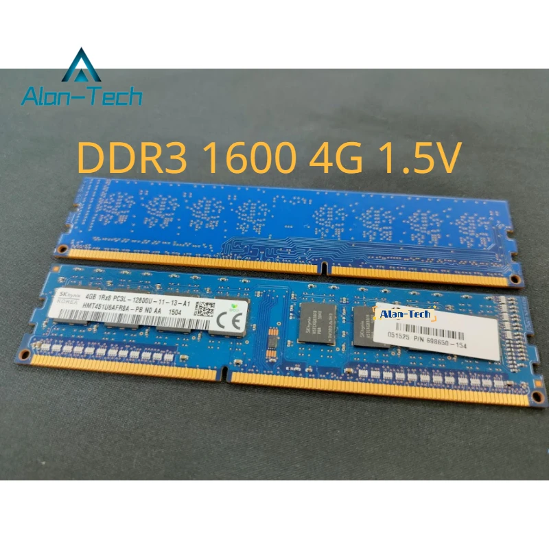 New Authentic Hy-nix DDR3 1600 4g Notebook Memory DDR3L Compatible with ASUS Lenovo HP
New Authentic Hy-nix DDR3 1600 4g Notebook Memory DDR3L Compatible with ASUS Lenovo HP