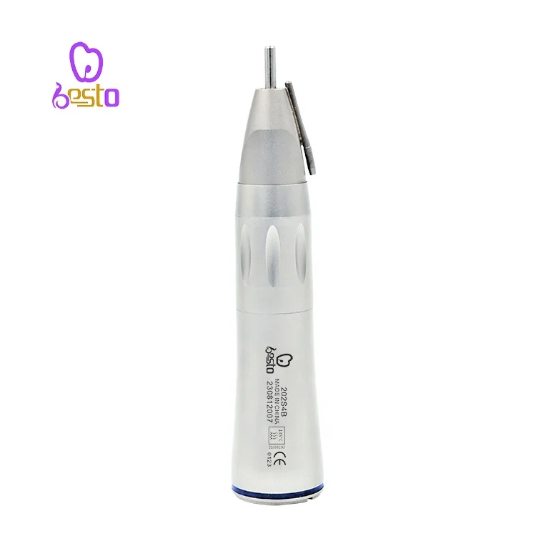 BESTO den tal 1:1 Fiber Optic Straight Handpiece Low Speed Handpiece Contra Angle with Water Tube Instrument
BESTO den tal 1:1 Fiber Optic Straight Handpiece Low Speed Handpiece Contra Angle with Water Tube Instrument