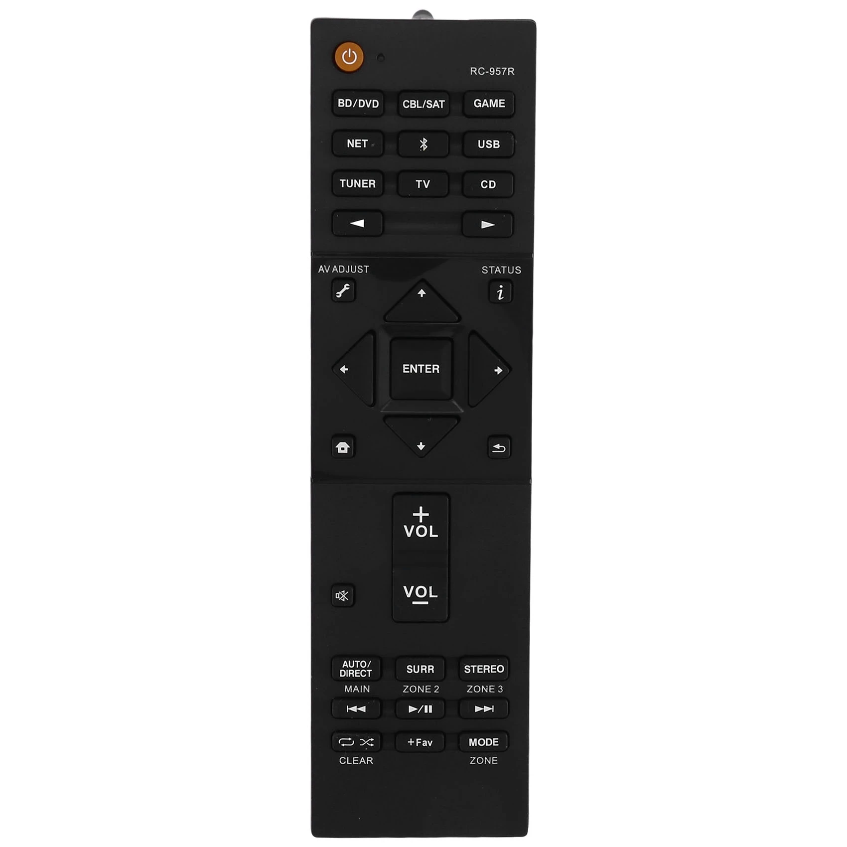 Запасной пульт дистанционного управления для Pioneer RC-957R AV усилитель плеера пульт дистанционного управления
Запасной пульт дистанционного управления для Pioneer RC-957R AV усилитель плеера пульт дистанционного управления