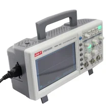 Digital Desktop Storage Oscilloscope UTD2102CEX 100MHz Bandwidth 1GS/s Sample Rate USB Communication,
Digital Desktop Storage Oscilloscope UTD2102CEX 100MHz Bandwidth 1GS/s Sample Rate USB Communication,