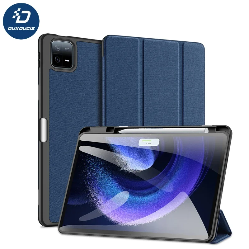 Чехол для Xiaomi Mi Pad 6 Pro, Dux Ducis, магнитный, тройного сложения, умный, спящий, откидной, кожаный чехол для планшета с держателем для ручки, для Xiaomi Pad 6
Чехол для Xiaomi Mi Pad 6 Pro, Dux Ducis, магнитный, тройного сложения, умный, спящий, откидной, кожаный чехол для планшета с держателем для ручки, для Xiaomi Pad 6