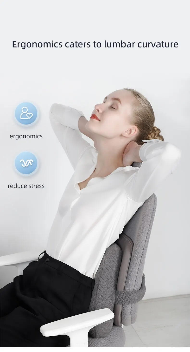 Support Pillow For Office Chair And Car Seat Perfectly Balanced Memory Foam Lumbar Pillow Multi-purpose Back Cushion 38 Mallzona S2a4308f28a914346b1289eb3162ac3b81 Support Pillow For Office Chair And Car Seat Perfectly Balanced Memory Foam Lumbar Pillow Multi-purpose Back Cushion Mallzona