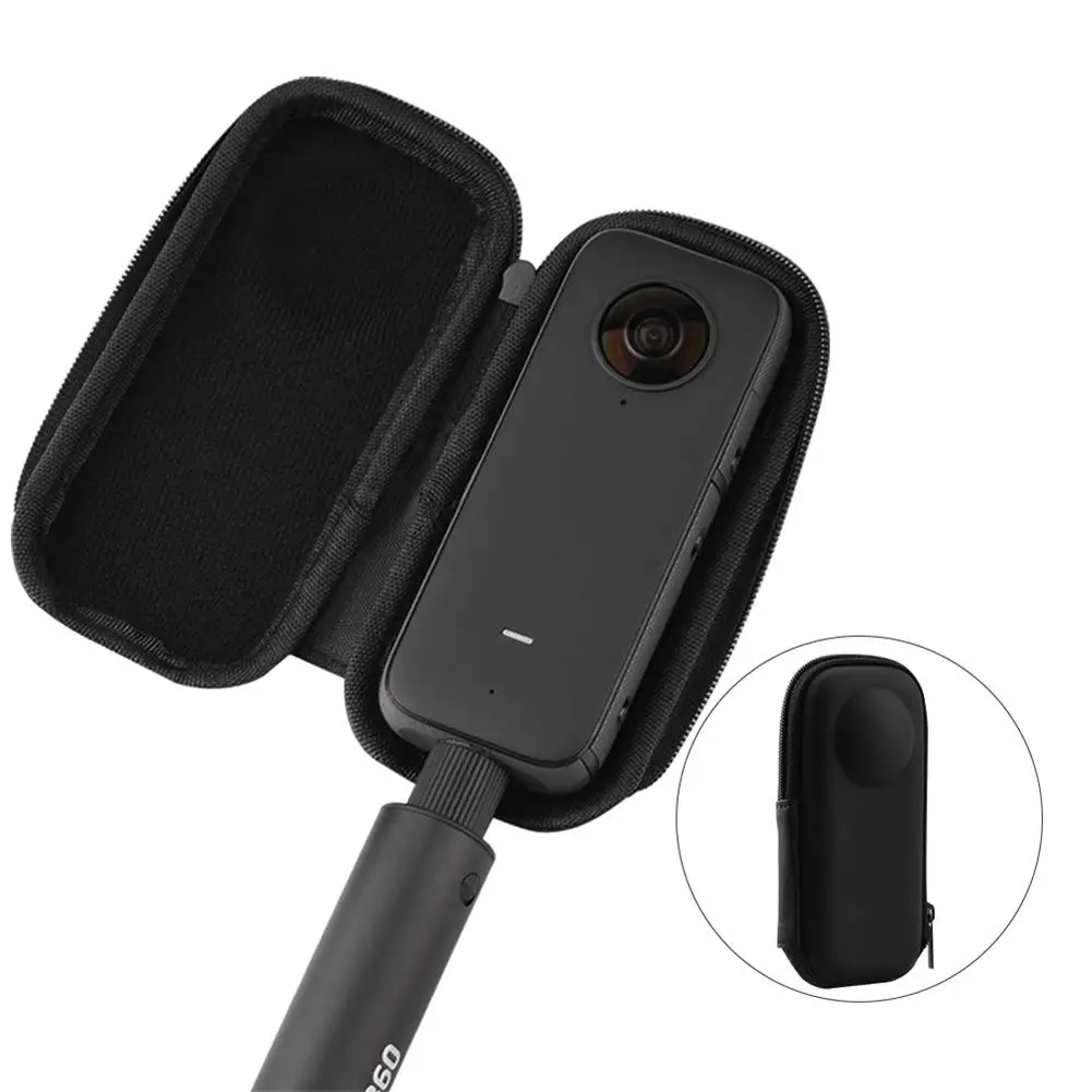 Hard Carrying Case Portable Bag Lens Protective Cover Action Camera Protective Case Compatible For Insta 360 X3/X2
Hard Carrying Case Portable Bag Lens Protective Cover Action Camera Protective Case Compatible For Insta 360 X3/X2