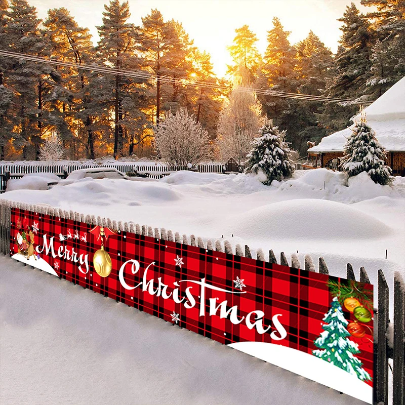Christmas Outdoor Banner Merry Christmas Decorations For Home 2023 Outdoor Decor Xmas Navidad Noel Natal Happy New Year 2024
Christmas Outdoor Banner Merry Christmas Decorations For Home 2023 Outdoor Decor Xmas Navidad Noel Natal Happy New Year 2024