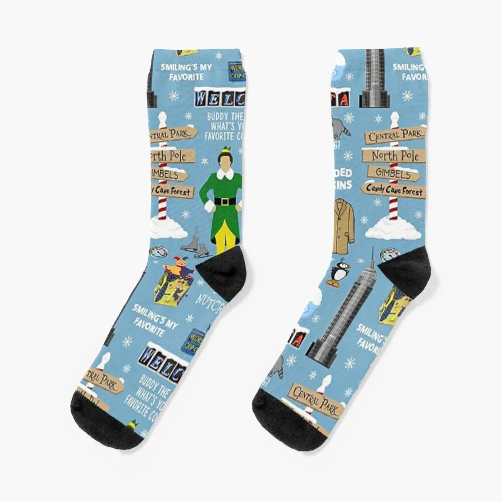 Коллажные носки Buddy the Elf, профессиональные носки для альпинизма и бега для мужчин и женщин
Коллажные носки Buddy the Elf, профессиональные носки для альпинизма и бега для мужчин и женщин