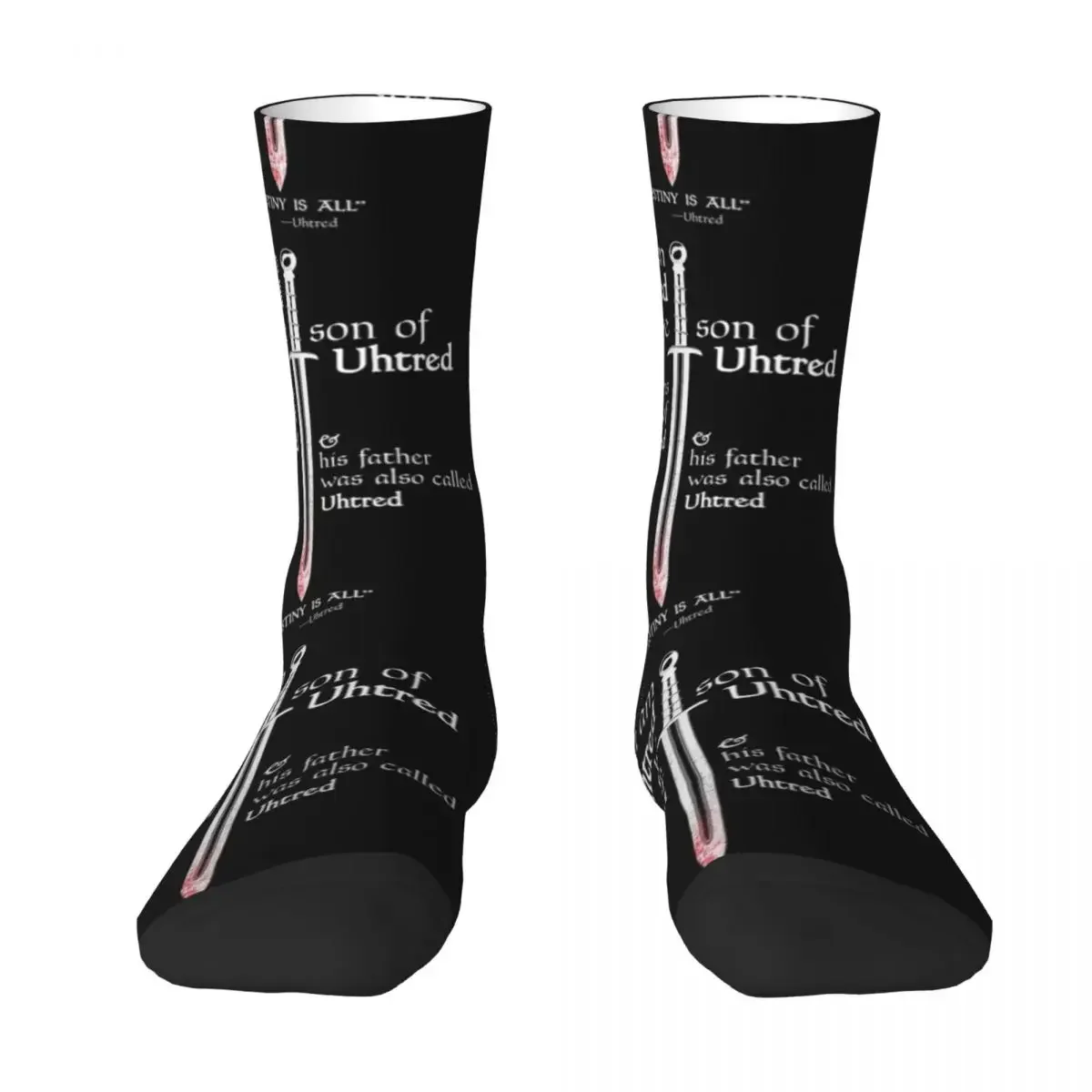 The Last Kingdom - Uhtred - DESTINY IS ALL - Dark Soul Edition Socks funny sock Socks with print tennis hiking Socks Woman Men's
The Last Kingdom - Uhtred - DESTINY IS ALL - Dark Soul Edition Socks funny sock Socks with print tennis hiking Socks Woman Men's