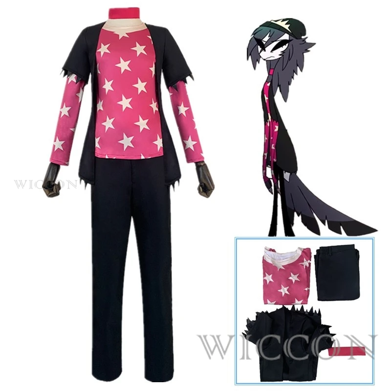Anime Hazbin Cartoon Hotel Helluva Boss Octavia Cosplay Costumes Uniform Outfits Halloween Carnival Women Suit Roleplay Cloth
Anime Hazbin Cartoon Hotel Helluva Boss Octavia Cosplay Costumes Uniform Outfits Halloween Carnival Women Suit Roleplay Cloth