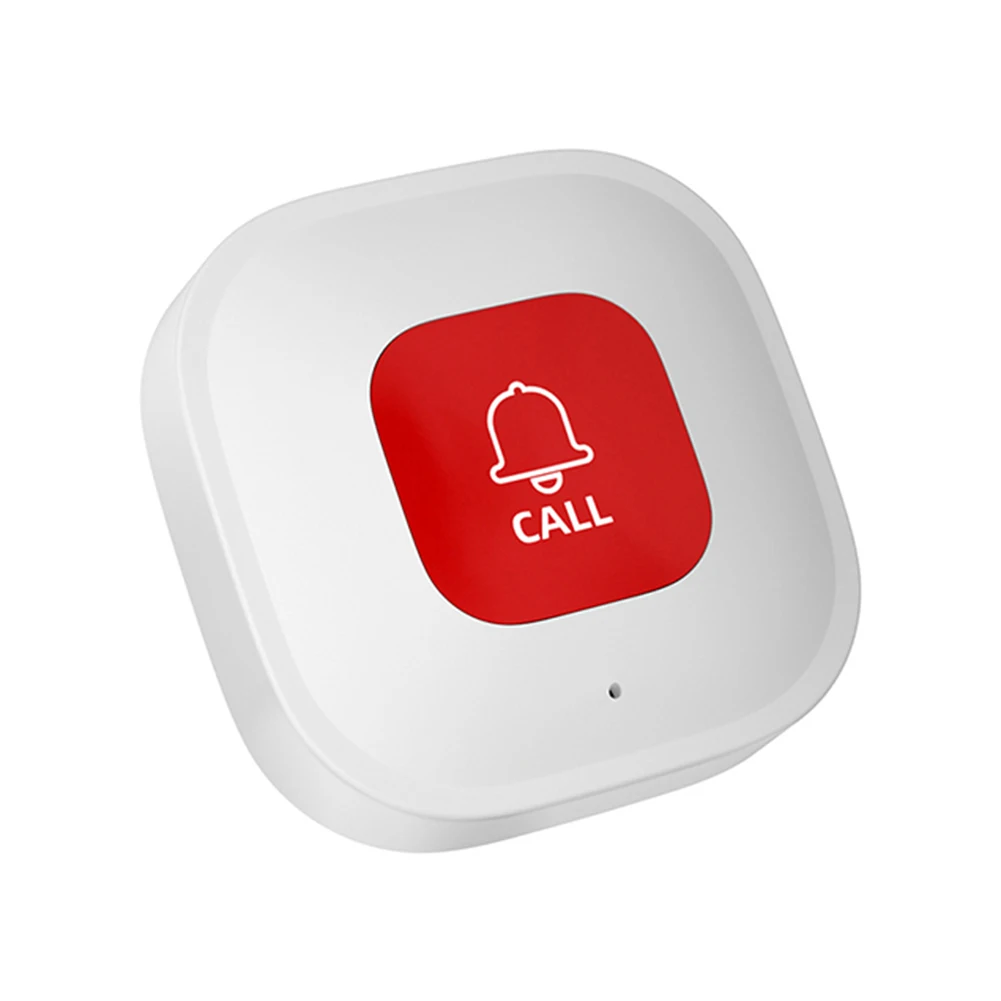 WiFi Smart SOS Call Button Wireless Caregiver Pager Phone Transmitter Elderly Patient Call Button For Kids Elderly Patient
WiFi Smart SOS Call Button Wireless Caregiver Pager Phone Transmitter Elderly Patient Call Button For Kids Elderly Patient