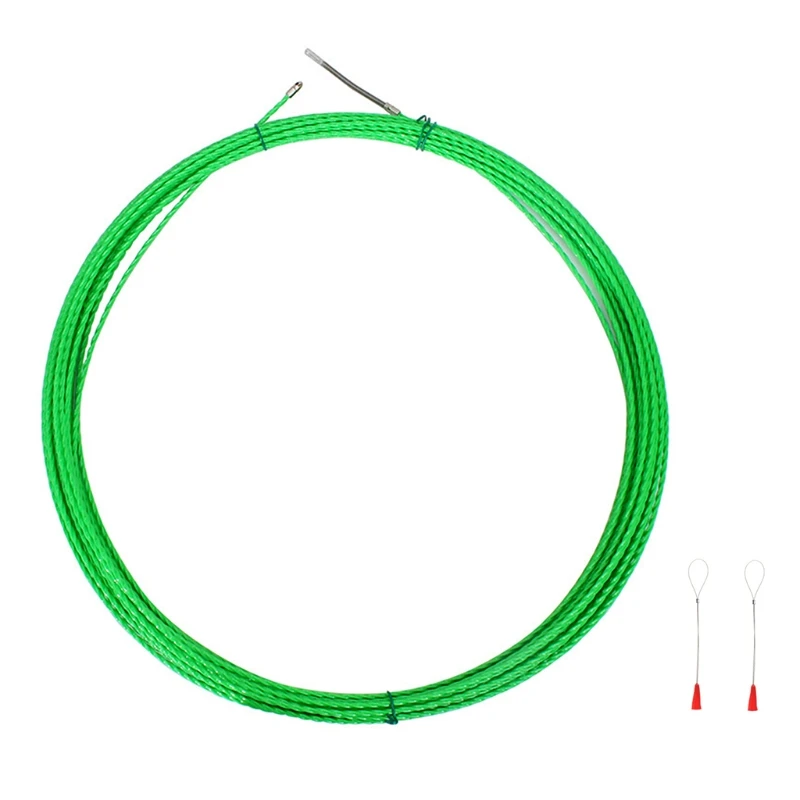 A2UD Fish Tape Cable Puller Electrical Wire Pulling Rod Through Wall Tool 5/10/15/20M
A2UD Fish Tape Cable Puller Electrical Wire Pulling Rod Through Wall Tool 5/10/15/20M