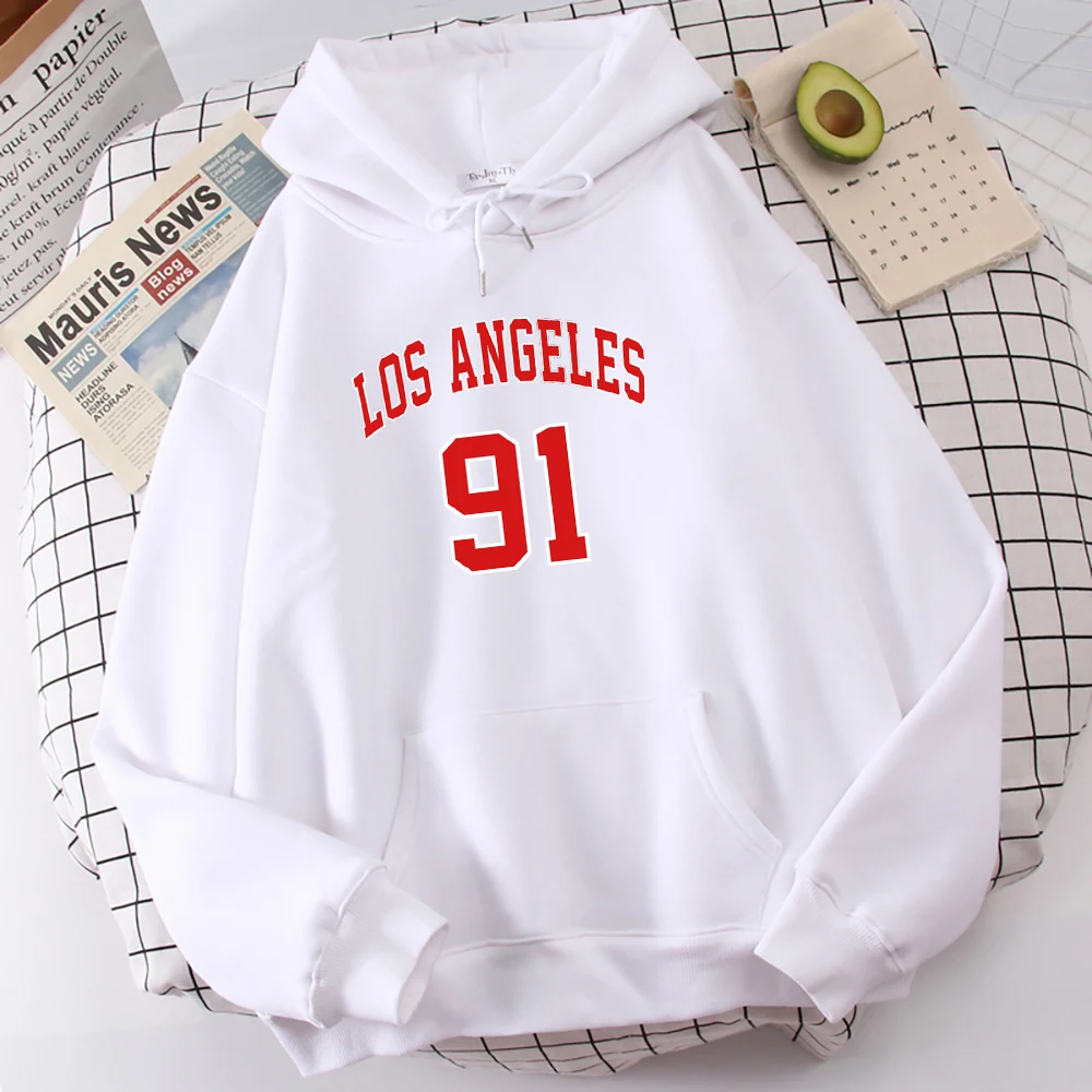 Los Angeles 91 Team Uniform Printing Hoodies Mens Sport Oversized Sweatshirt Vintage Warm Top Comfortable Fleece Hoodie For Men
Los Angeles 91 Team Uniform Printing Hoodies Mens Sport Oversized Sweatshirt Vintage Warm Top Comfortable Fleece Hoodie For Men