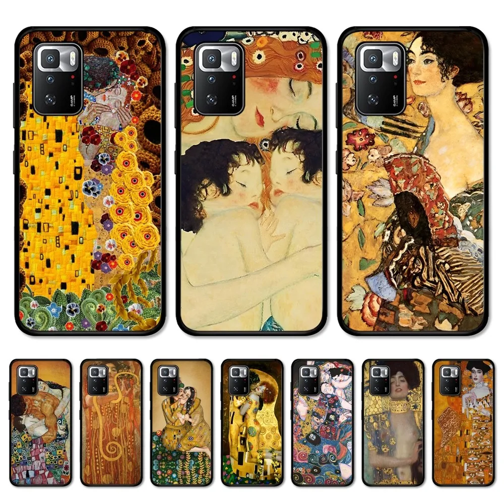 The Kiss Gustav Klimt Painting Phone Case For Redmi 5 6 7 8 9 10 plus pro 6 7 8 9 A GO K20 K30 K40 pro plus F3 Fundas
The Kiss Gustav Klimt Painting Phone Case For Redmi 5 6 7 8 9 10 plus pro 6 7 8 9 A GO K20 K30 K40 pro plus F3 Fundas