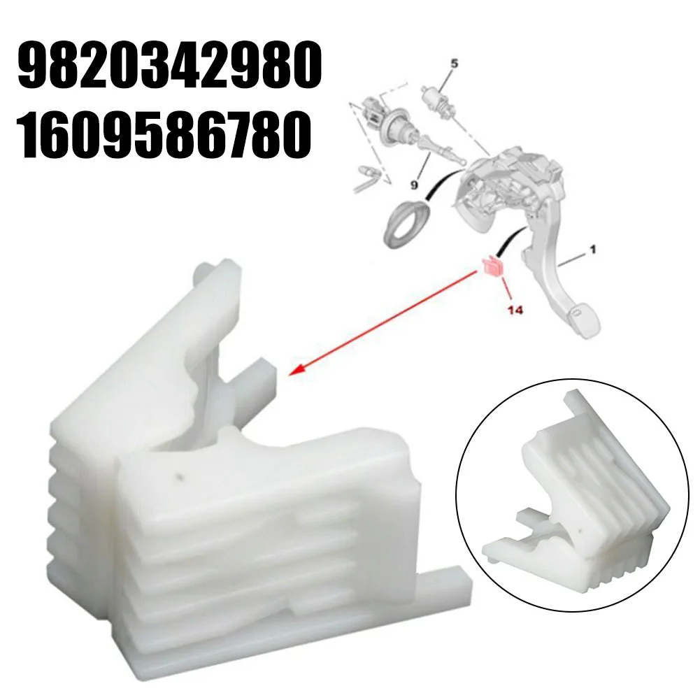 1PCS Vehicle Clutch Pedal Spring Clip 9820342980 1609586780 For BERLINGO IV For C4 GRAND PICASSO For SPACETOURER For 508
1PCS Vehicle Clutch Pedal Spring Clip 9820342980 1609586780 For BERLINGO IV For C4 GRAND PICASSO For SPACETOURER For 508