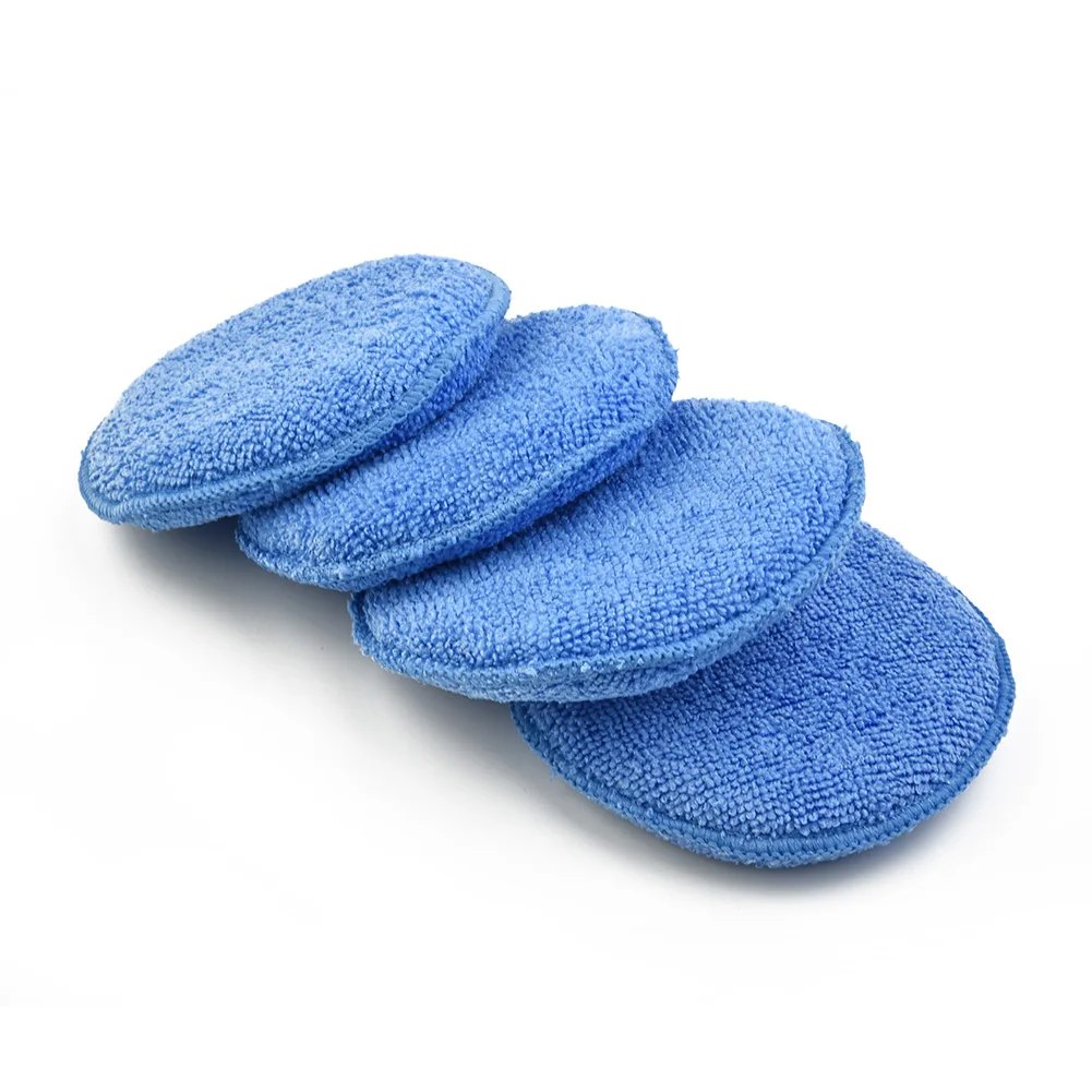 24PCS 5inch Car Applicator Cleaning Polishing Pad Foam Sponge Microfiber Waxing Hand-held Cotton Brush Auto Parts
24PCS 5inch Car Applicator Cleaning Polishing Pad Foam Sponge Microfiber Waxing Hand-held Cotton Brush Auto Parts