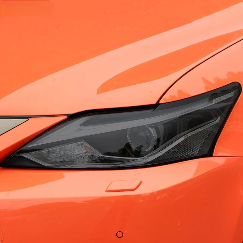 2 Pcs Car Headlight Protective Film Vinyl Protection Transparent Black TPU Sticker For Lexus CT CT200h 2011-2020 Accessories
2 Pcs Car Headlight Protective Film Vinyl Protection Transparent Black TPU Sticker For Lexus CT CT200h 2011-2020 Accessories