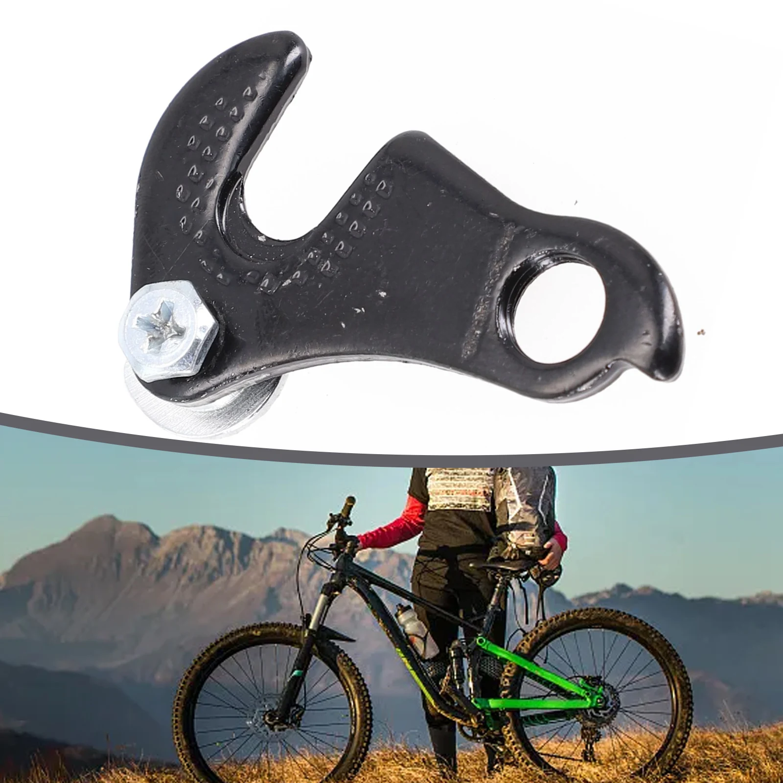 1PC Bike Rear Derailleur Hanger Bike Bicycle MTB Rear Gear Mech Derailleur Hanger Dropout Convertor Adapter 55*35mm
1PC Bike Rear Derailleur Hanger Bike Bicycle MTB Rear Gear Mech Derailleur Hanger Dropout Convertor Adapter 55*35mm