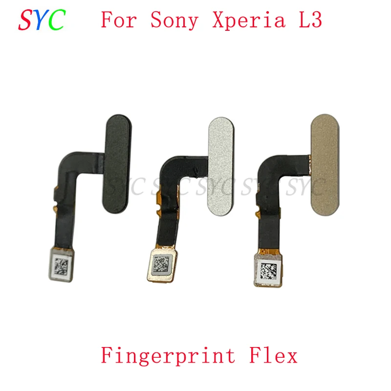 Original Fingerprint Sensor Button Flex Cable For Sony Xperia L3 Power Key Touch Scanner Repair Parts
Original Fingerprint Sensor Button Flex Cable For Sony Xperia L3 Power Key Touch Scanner Repair Parts