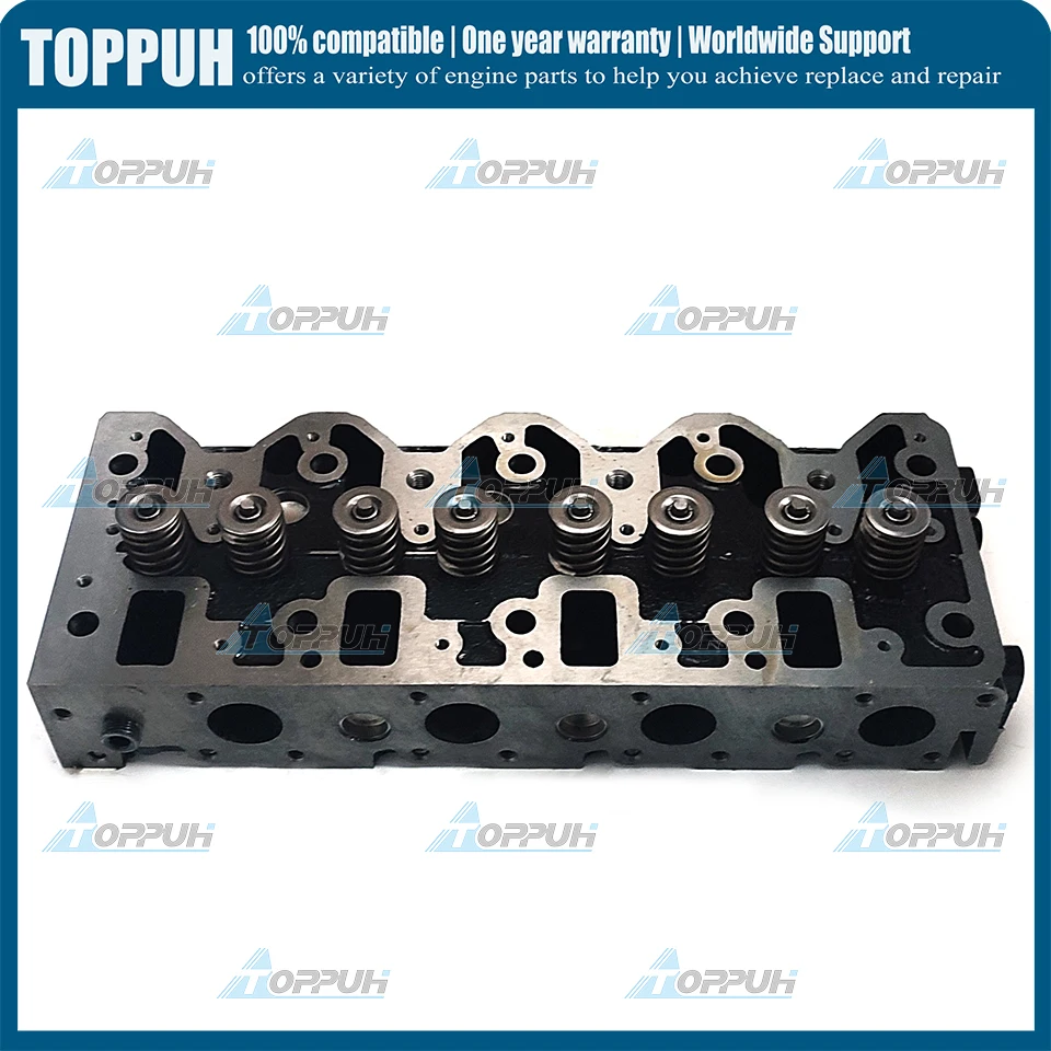 

4LE1 Complete Cylinder Head Assy for Isuzu Engine