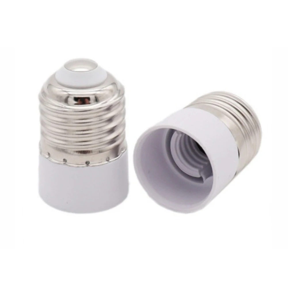 4pcs Lamp Socket Connector Bulb Changeover Socket Adapter E27 To E14 Socket Connector Light Bulb Converter Lamp For Home
4pcs Lamp Socket Connector Bulb Changeover Socket Adapter E27 To E14 Socket Connector Light Bulb Converter Lamp For Home