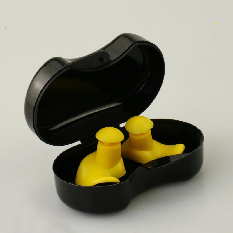 Earplugs Ear Plugs 1* New Silicone Spiral Swimming Equipment Waterproof Water Sports Outdoor Sports High Quality
Earplugs Ear Plugs 1* New Silicone Spiral Swimming Equipment Waterproof Water Sports Outdoor Sports High Quality