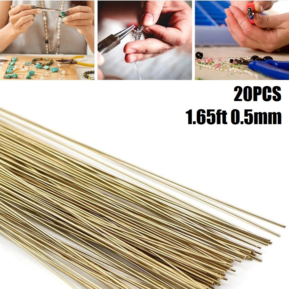 20pcs Silver Welding Rods For Jewelry Bracelets Earrings Necklaces Pendants Making Soldering Wire Soldering Rods Power Tools
20pcs Silver Welding Rods For Jewelry Bracelets Earrings Necklaces Pendants Making Soldering Wire Soldering Rods Power Tools