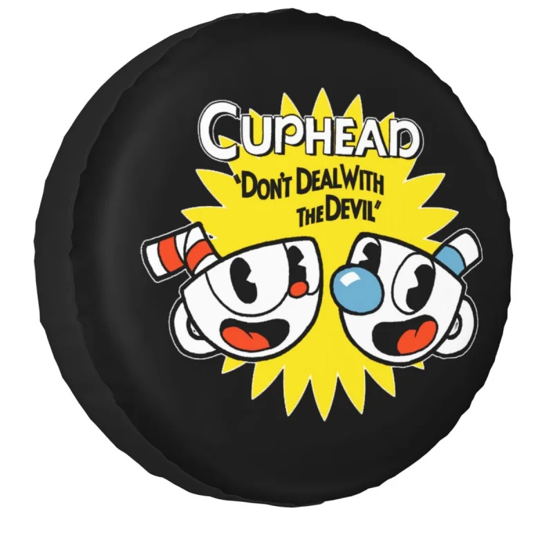 Hot Game Cuphead Mugman Spare Tire Cover for Mitsubishi Pajero Custom Waterproof Dust-Proof Car Wheel Covers 14" 15" 16" 17"
Hot Game Cuphead Mugman Spare Tire Cover for Mitsubishi Pajero Custom Waterproof Dust-Proof Car Wheel Covers 14" 15" 16" 17"