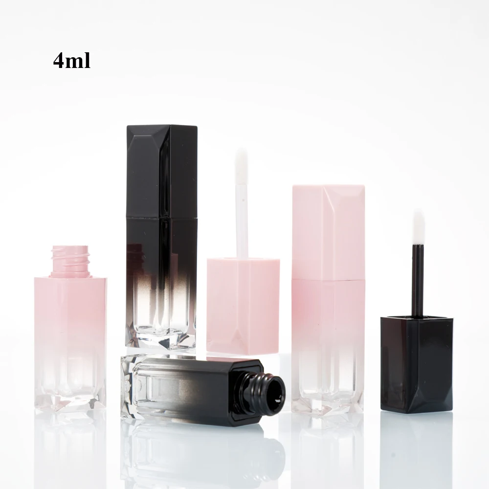 1pc 4ml Gradient Rhomboid Makeup Liquid Empty Lipstick Lip Gloss Tubes High Quality Transparent Cosmetic Packaging Container
1pc 4ml Gradient Rhomboid Makeup Liquid Empty Lipstick Lip Gloss Tubes High Quality Transparent Cosmetic Packaging Container