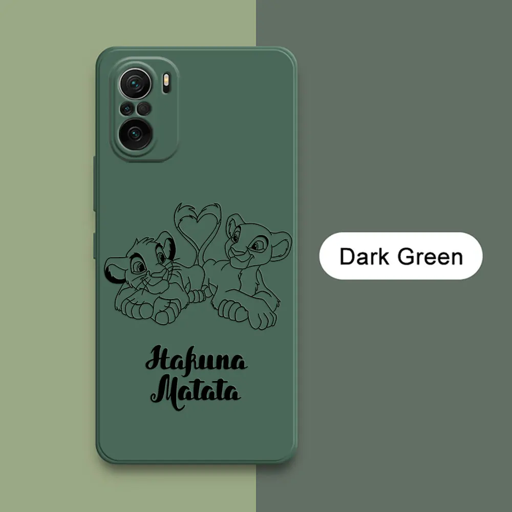 Case For Xiaomi Poco X7 Pro F7 M7 X4 X5 F6 M6 X3 10T 11T 12T 13T 14T Pro 15Ultra Phone Cover The Lion King HAKUNA MATATA Disneys Case For Xiaomi Poco X7 Pro F7 M7 X4 X5 F6 M6 X3 10T 11T 12T 13T 14T Pro 15Ultra Phone Cover The Lion King HAKUNA MATATA Disneys