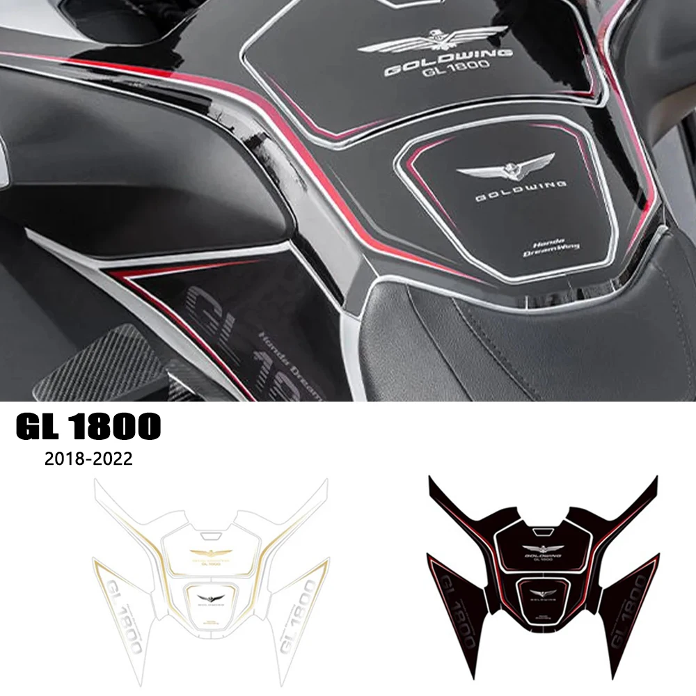 For Honda Goldwing GL1800 Gold Wing Goldwing 1800 18-23 Motorcycle Accessories Stickers Fuel Tank Protector Decals GL1800 Parts
For Honda Goldwing GL1800 Gold Wing Goldwing 1800 18-23 Motorcycle Accessories Stickers Fuel Tank Protector Decals GL1800 Parts