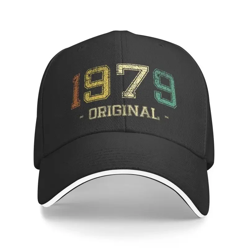 Personalized Vintage 1979 Baseball Cap for Men Women Adjustable born in 1979 Dad Hat Sports
Personalized Vintage 1979 Baseball Cap for Men Women Adjustable born in 1979 Dad Hat Sports
