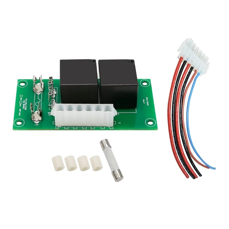 Durable 140-1130 Controller Fit For Power Gear Camping Enthusiasts Replace Slide Out Relays Control Board with Spacers
Durable 140-1130 Controller Fit For Power Gear Camping Enthusiasts Replace Slide Out Relays Control Board with Spacers
