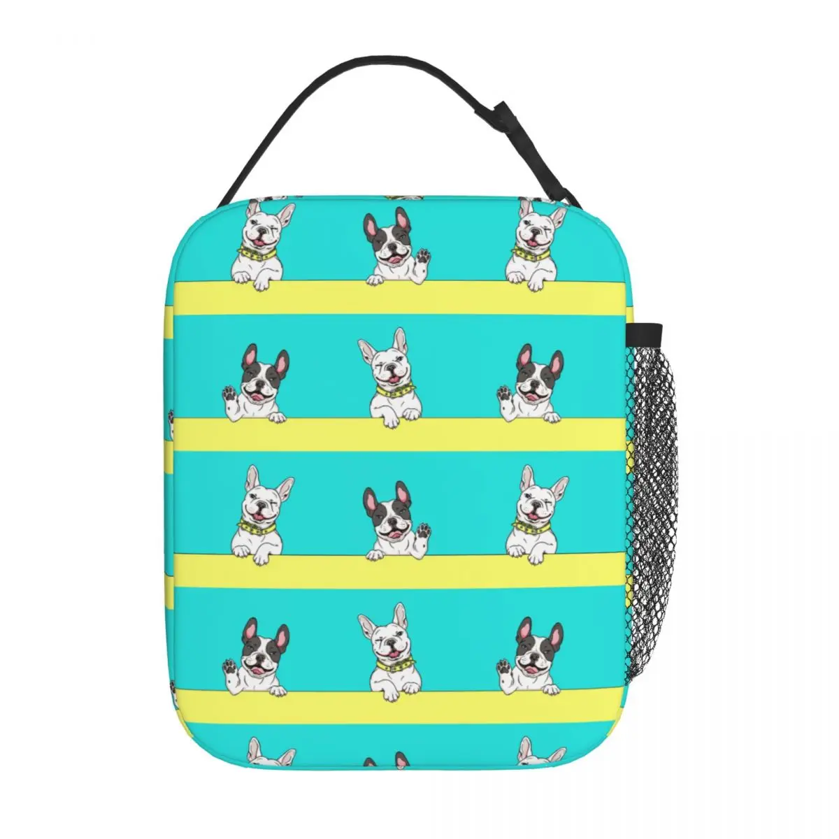 Funny Cartoon French Bulldogs Insulated Lunch Tote Bag Storage Food Box Reusable Thermal Cooler Lunch Box Picnic
Funny Cartoon French Bulldogs Insulated Lunch Tote Bag Storage Food Box Reusable Thermal Cooler Lunch Box Picnic