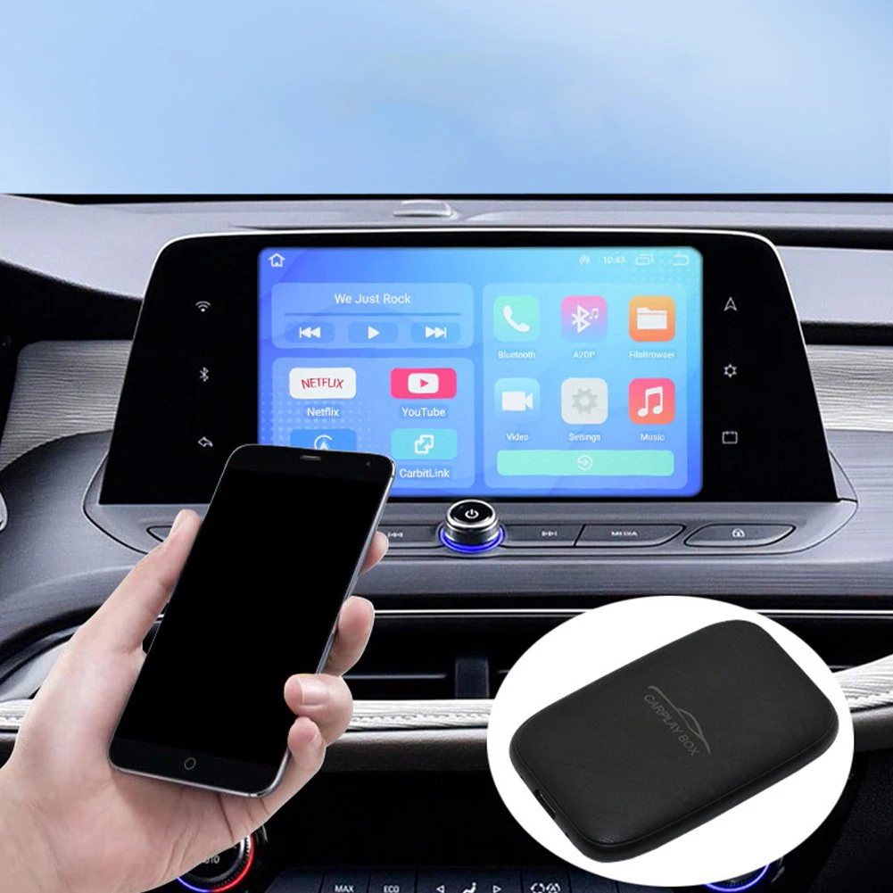 Mirror Screen Cast Wireless Carplays To Androids Auto WiFi Auto Connect Adapter Car Auto Supplies
Mirror Screen Cast Wireless Carplays To Androids Auto WiFi Auto Connect Adapter Car Auto Supplies