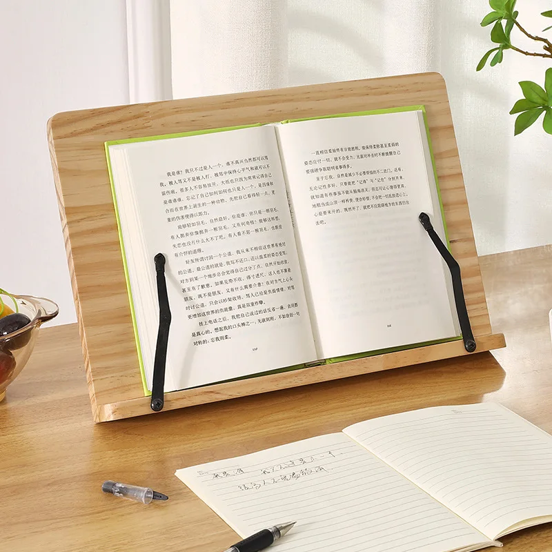 Jiayi Solid Wood Small Reading Shelf For Students Reading Stand Adjustable Reading Stand Simple Desktop Compact Convenient
Jiayi Solid Wood Small Reading Shelf For Students Reading Stand Adjustable Reading Stand Simple Desktop Compact Convenient